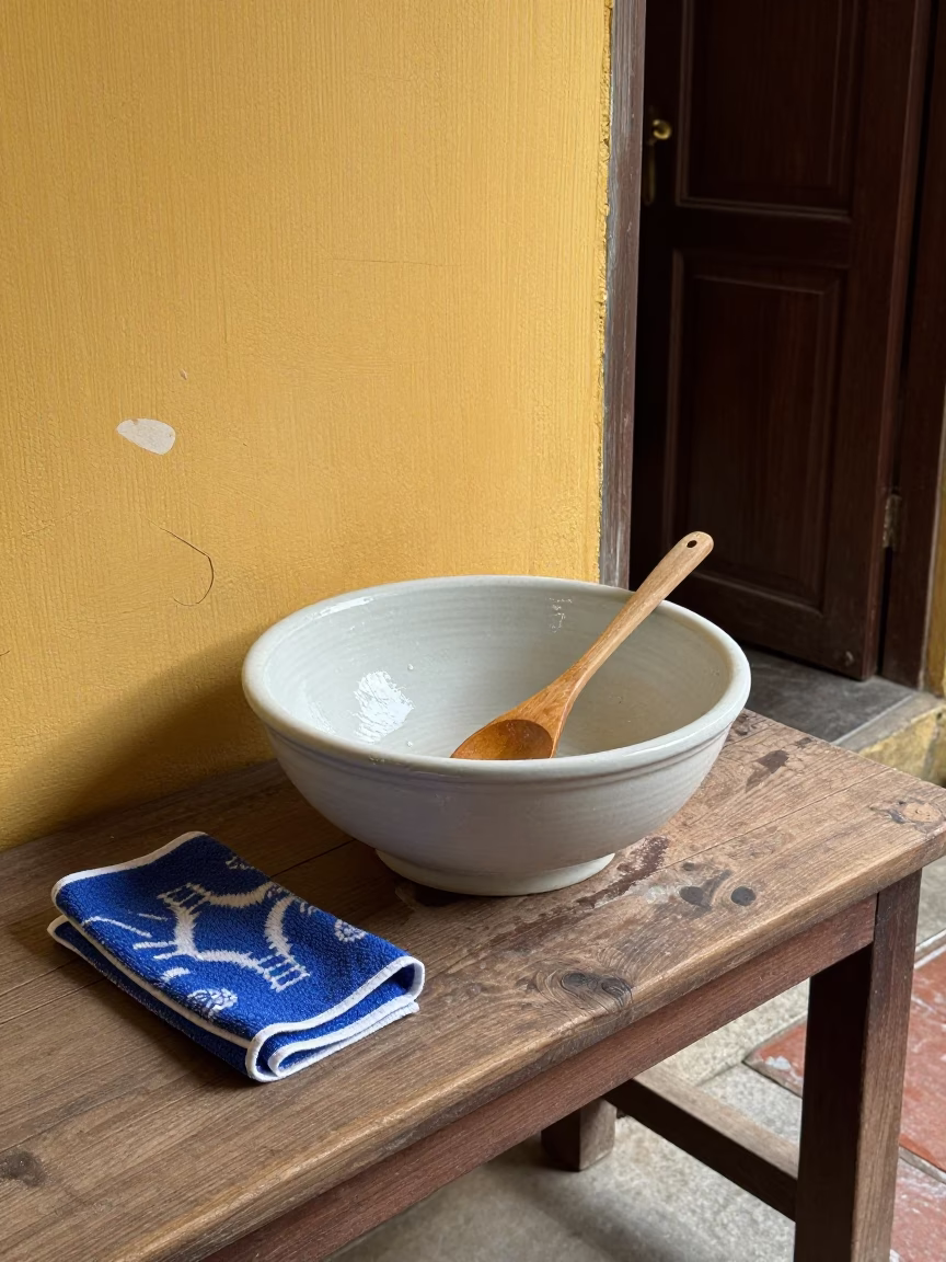 Ceramic Wash Basin in Hoi An in in Hoi An, Vietnam