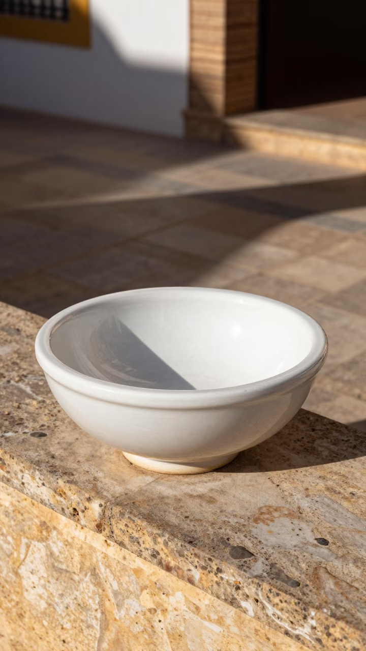 Ceramic Washbasin in Seville in in Seville, Spain