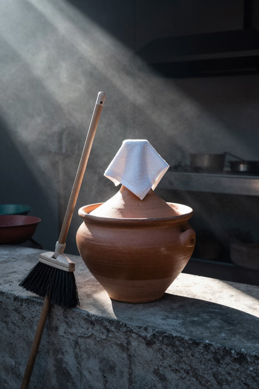 Ceramic Water Olla in Mexico City in in Mexico City, Mexico