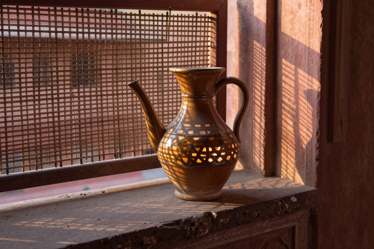 Ceramic Watering Jug in Jaipur in in Jaipur, India