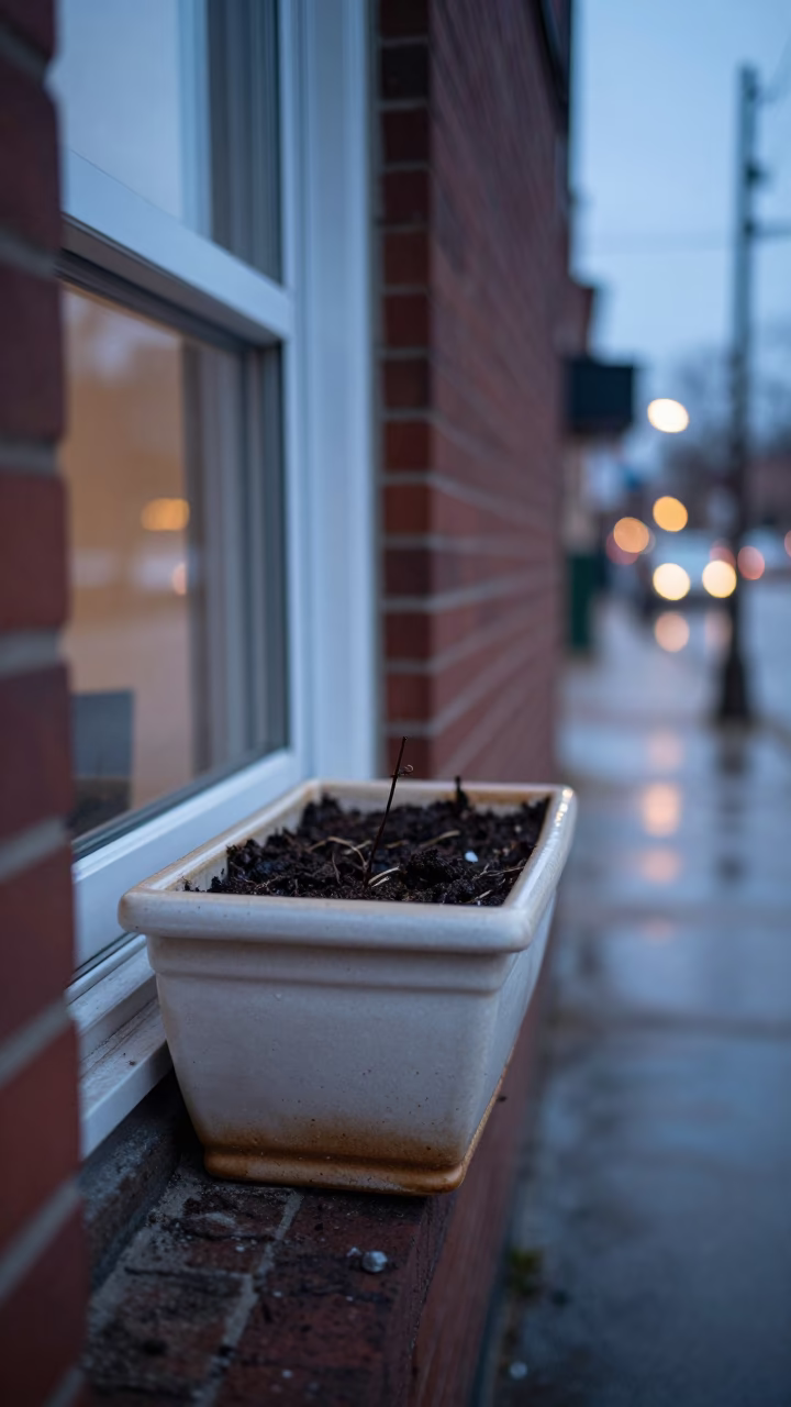 Ceramic Window Box in Toronto in in Toronto, Canada