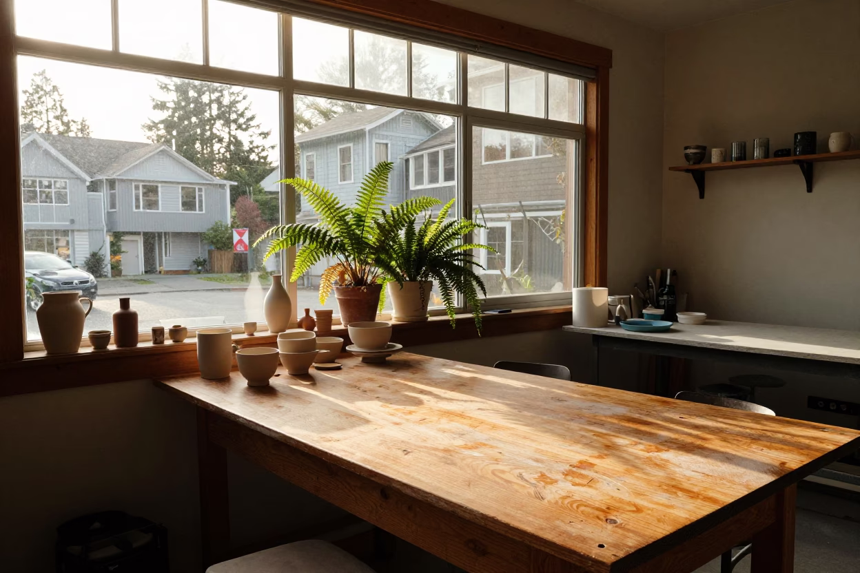 Ceramic Workshop in Vancouver in in Vancouver, British Columbia, Canada