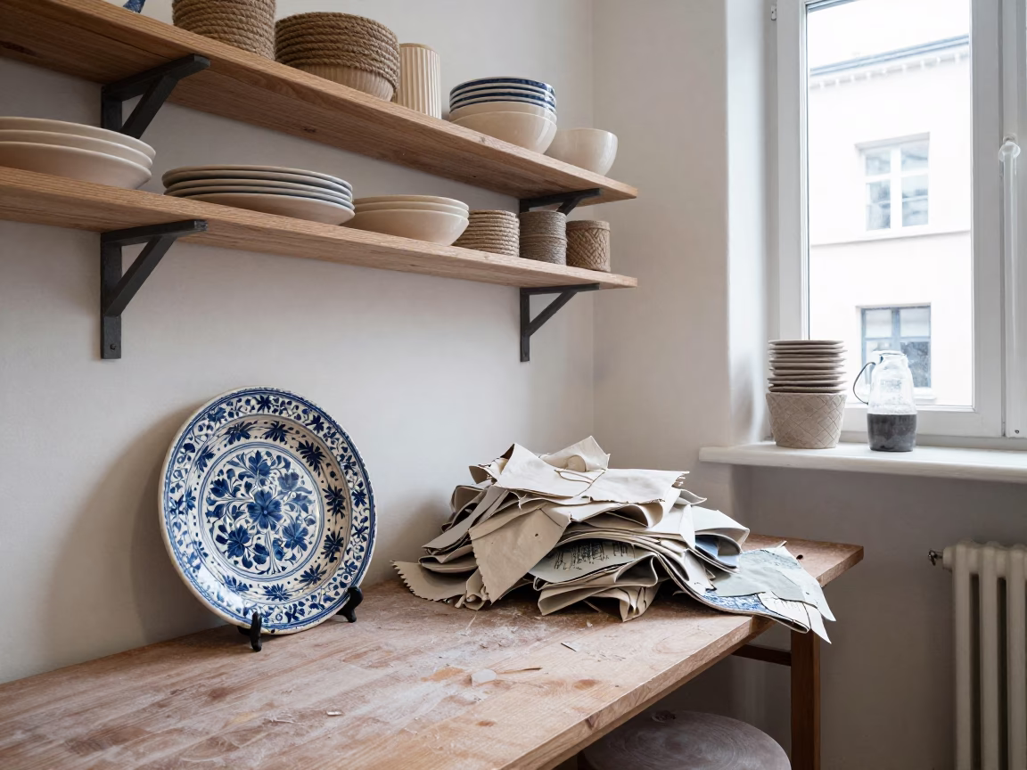 Ceramicist Workspace in Berlin in in Berlin, Germany