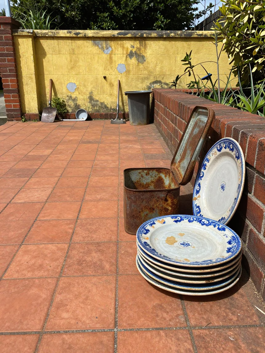 Ceramics in Christchurch at Flat Noon Light in in Christchurch, New Zealand