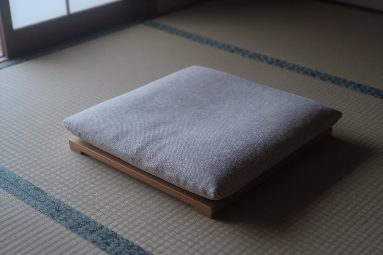 Chair Cushion in Kyoto in in Kyoto, Japan