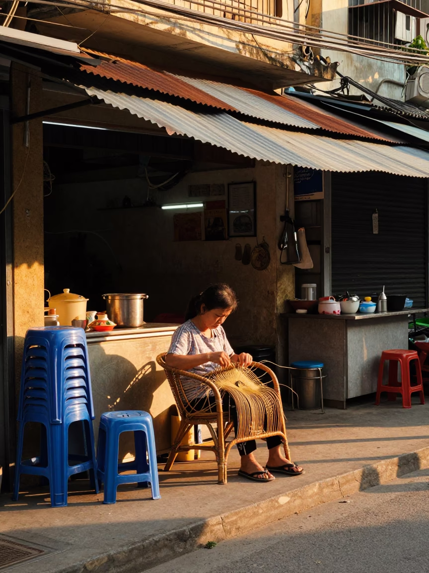 Chair Frame in Ho Chi Minh City in in Ho Chi Minh City, Vietnam