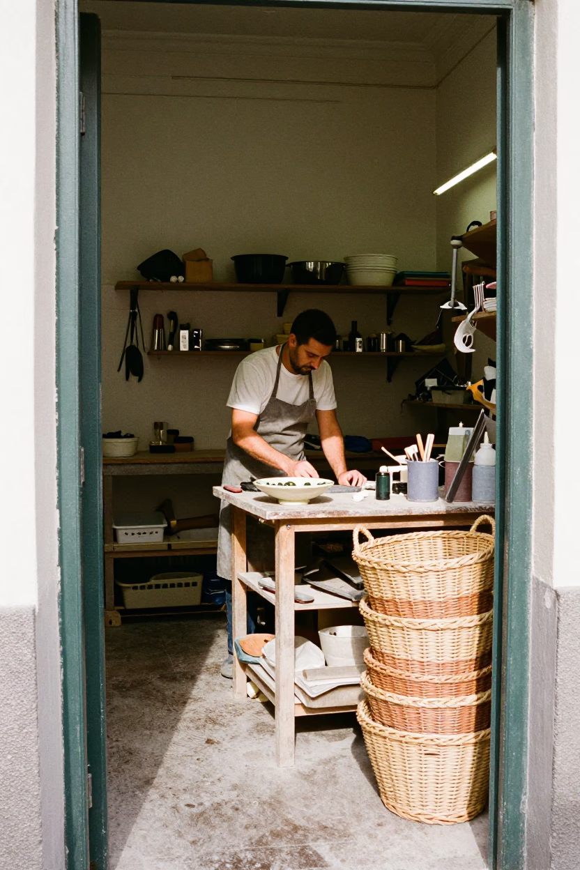 Chaotic Workbench in Naples in in Naples, Italy