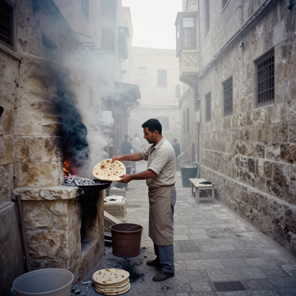 Charcoal Oven in Amman in in Amman, Jordan