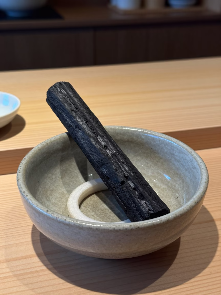 Charcoal Stick in Tokyo in in Tokyo, Japan