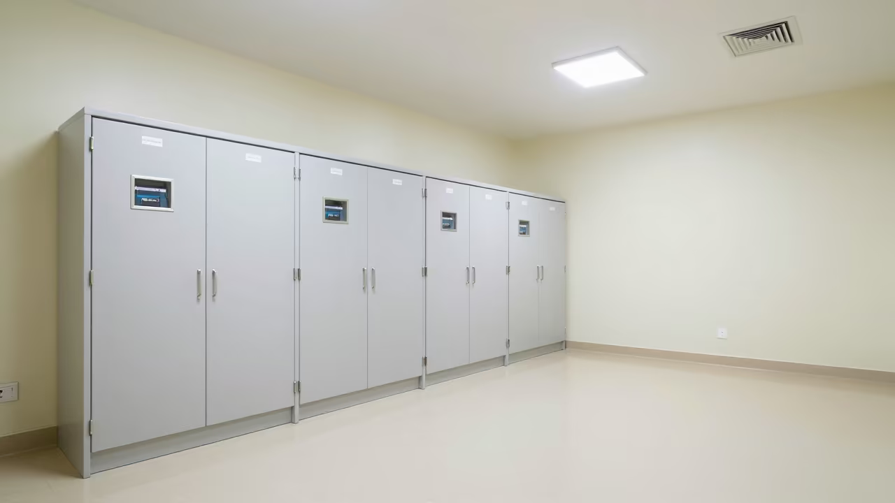 Charging Alcove in Lahore Oncology Ward in inside an imaging suite in Lahore