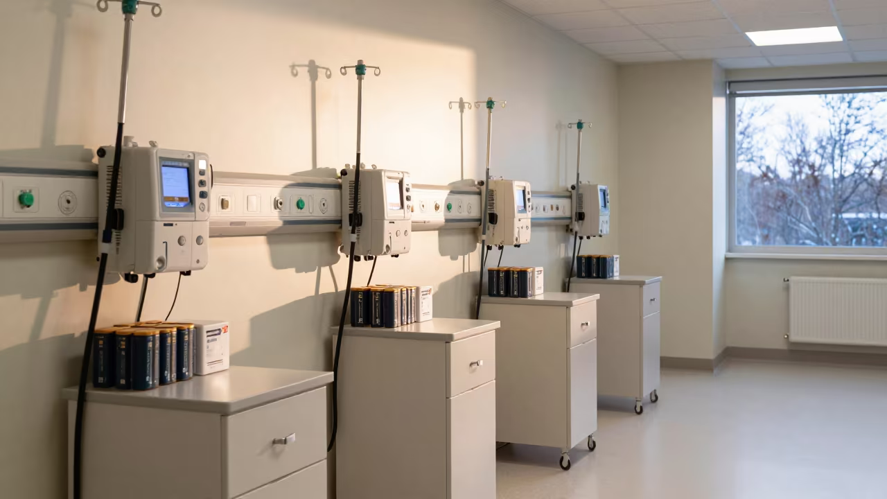 Charging Station in Ottawa Oncology Ward in inside an imaging suite in Ottawa