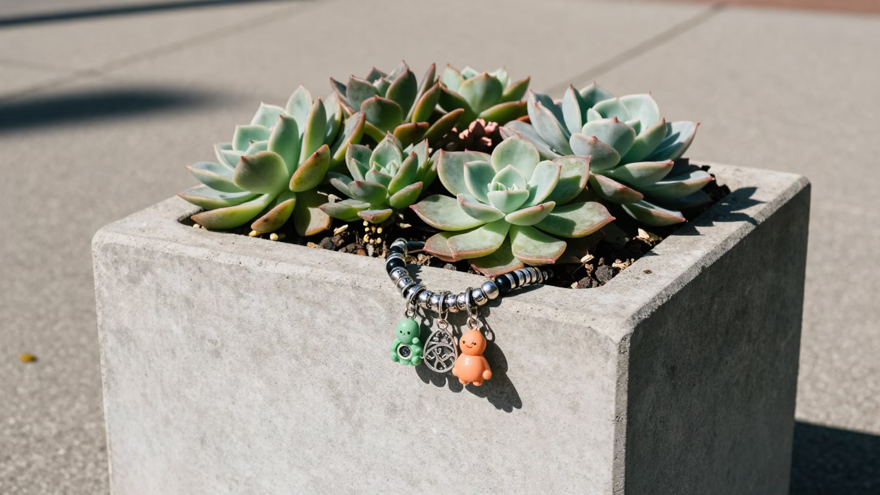 Charm Bracelet in Vancouver in in Vancouver, British Columbia, Canada