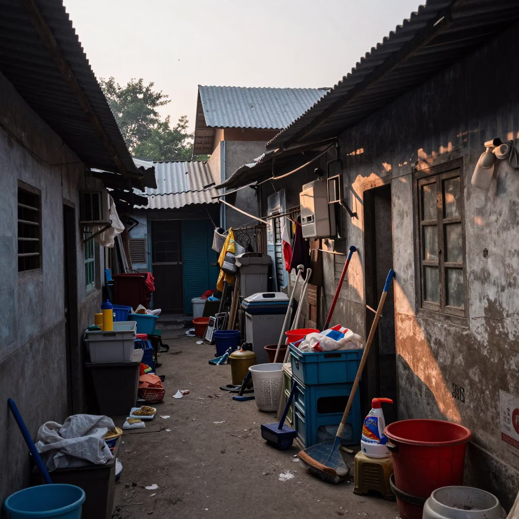 Chawl Landing in Delhi in in Delhi, India