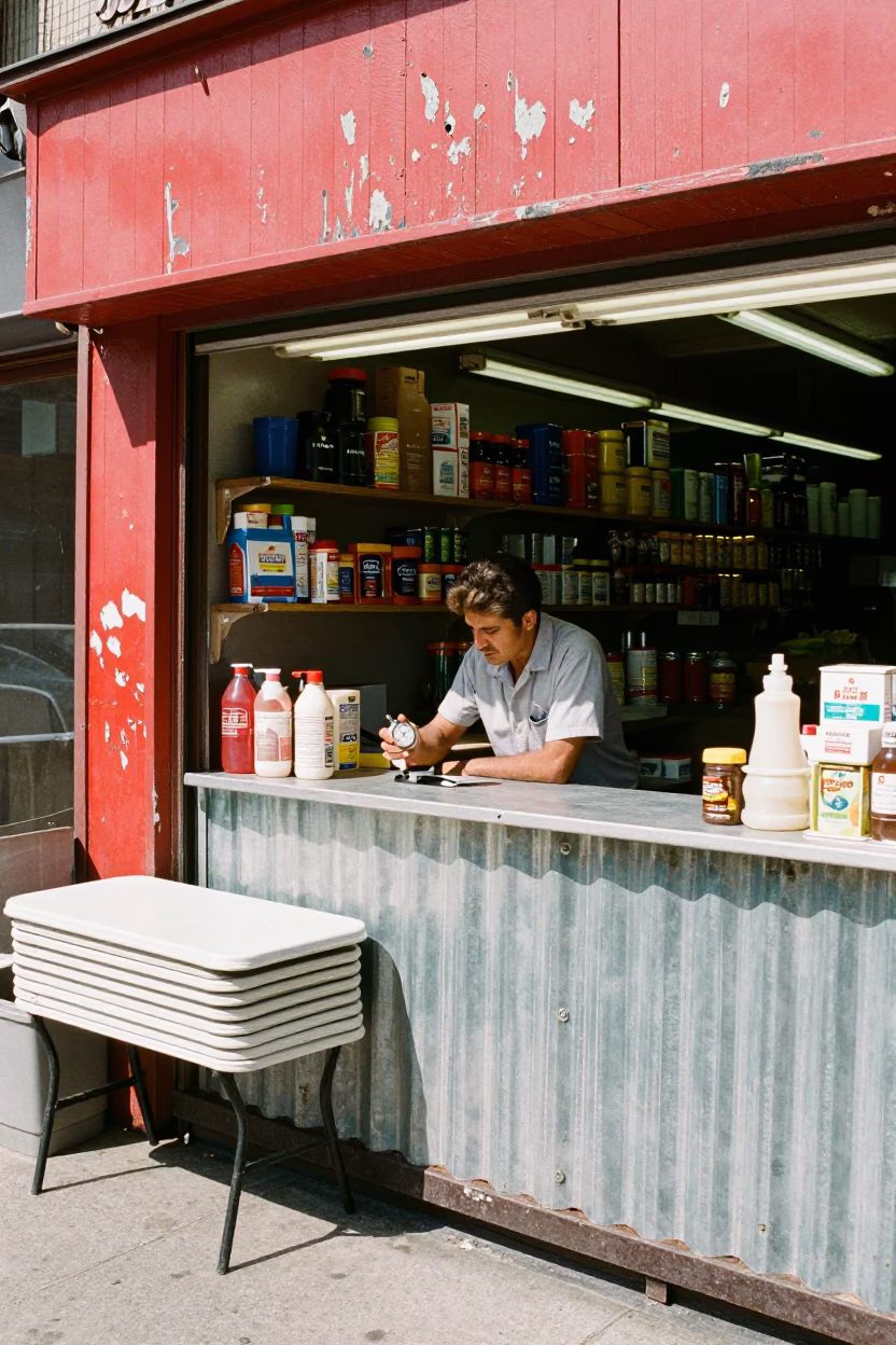 Checking Stopwatch in New York in in New York, New York, United States