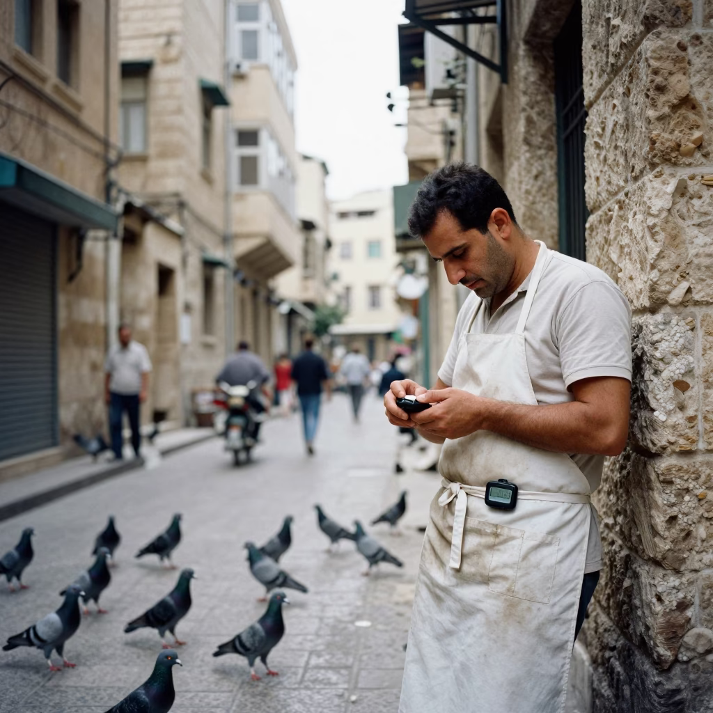 Checking Time in Beirut in in Beirut, Lebanon