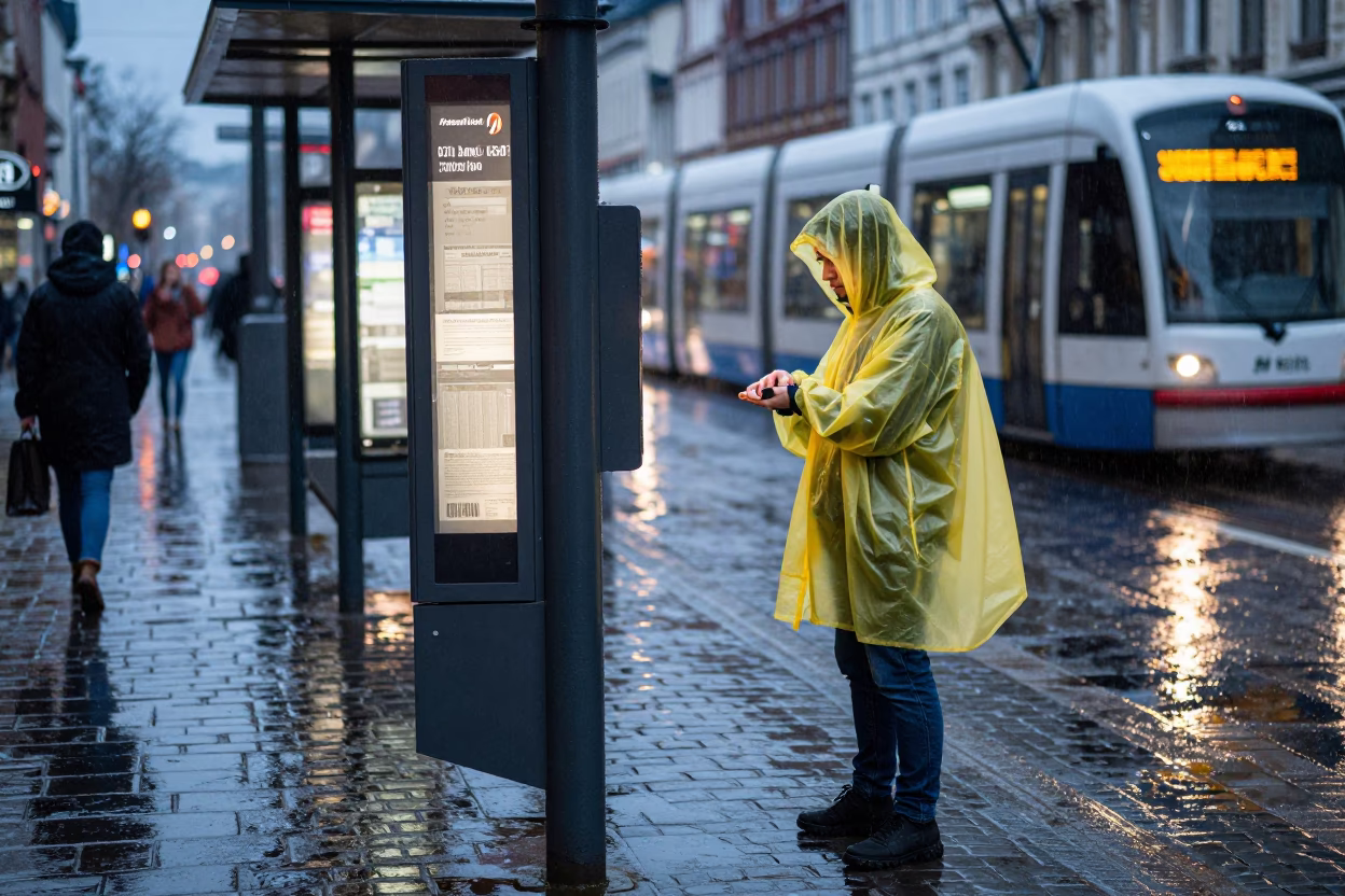 Checking Timer in Brussels in in Brussels, Belgium
