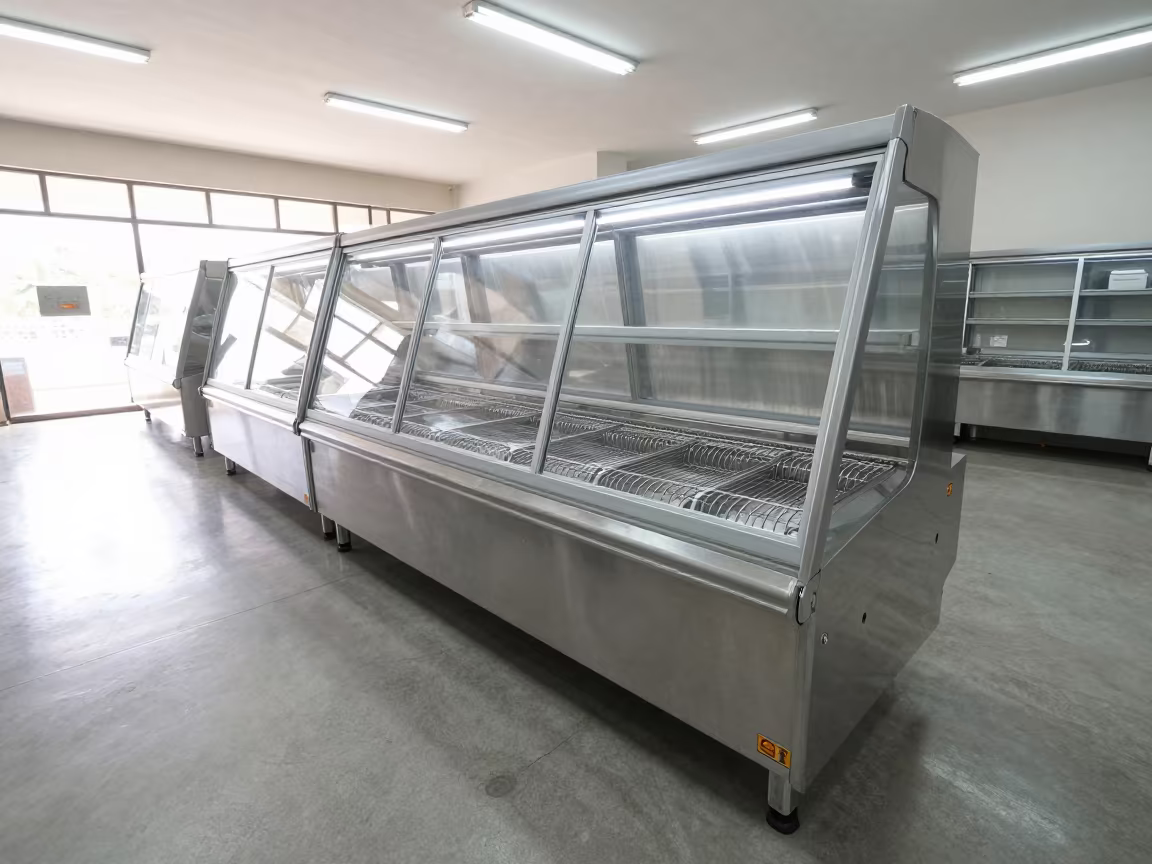 Cheese Wire Sanitizer Tray in Bhiwandi Stockroom in inside a stockroom behind the sales floor in Bhiwandi