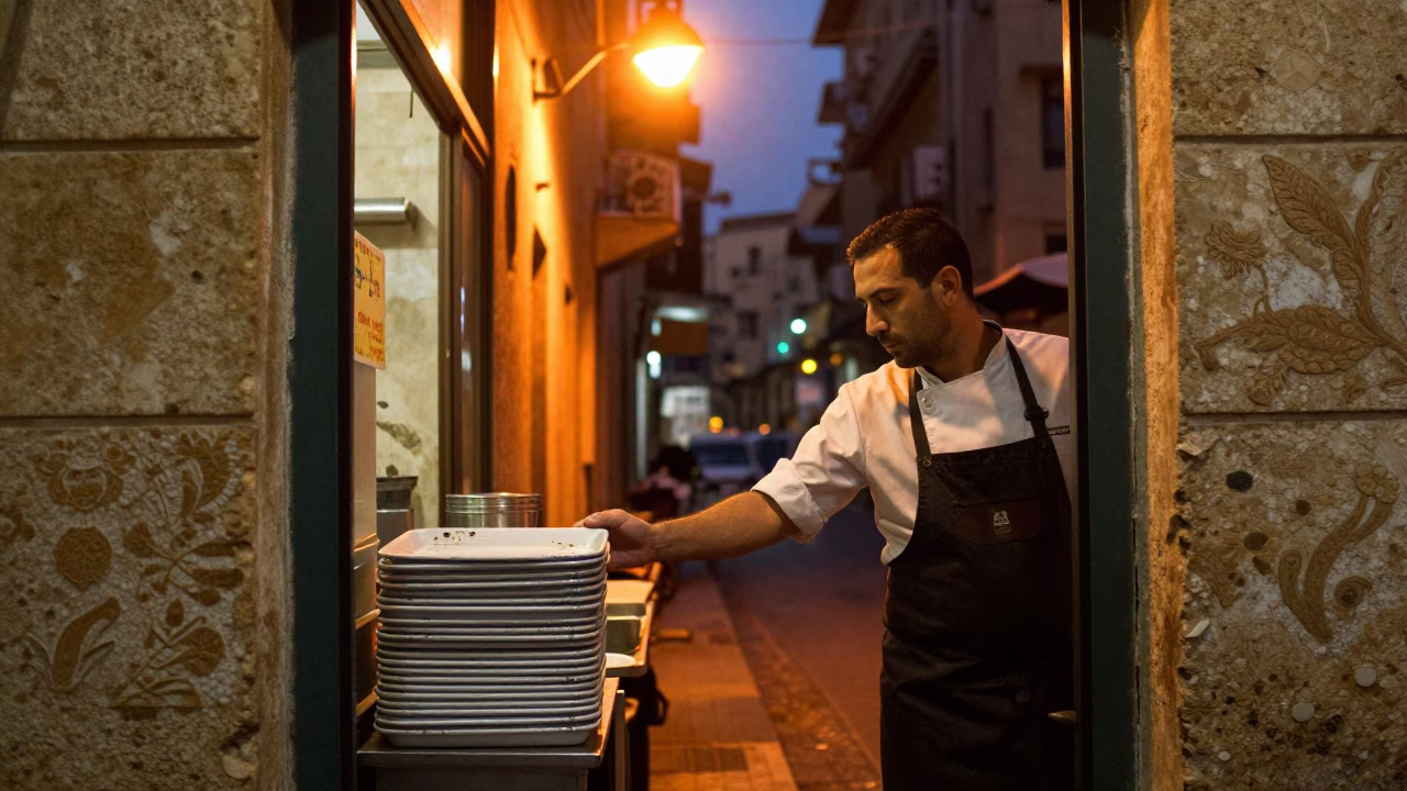 Chef Cooking in Beirut in in Beirut, Lebanon