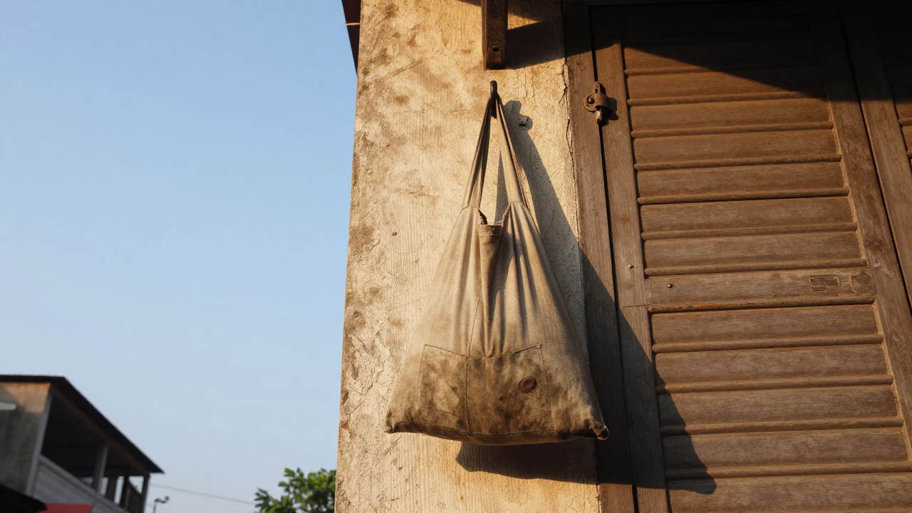 Chennai Afternoon Light at Clear Late-afternoon Light in in Chennai, India