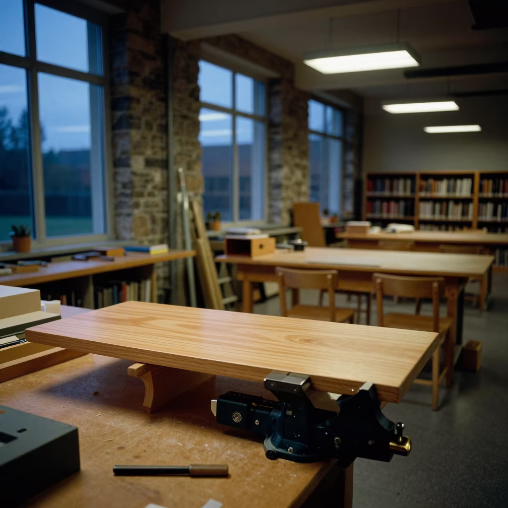 Cherry Board in Campus Library Vise in inside a campus library reading room in Hawa Mahal Road, Jaipur