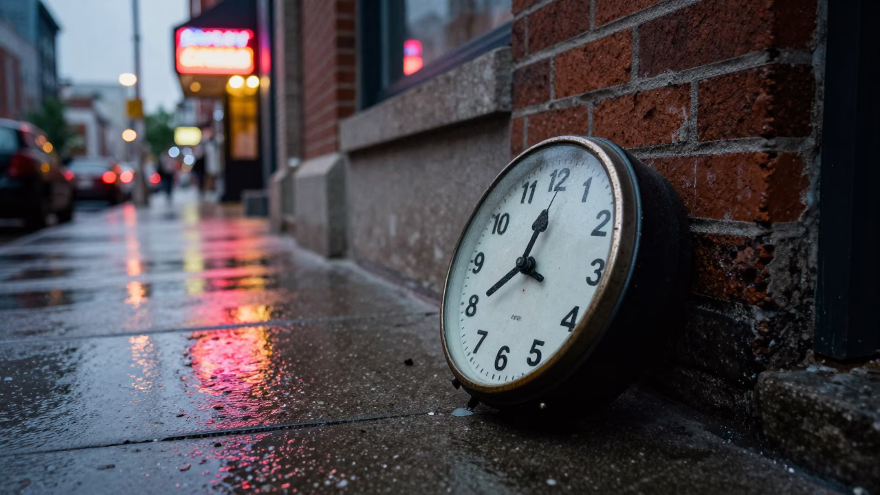 Chess Clock in Montreal in in Montreal, Quebec, Canada
