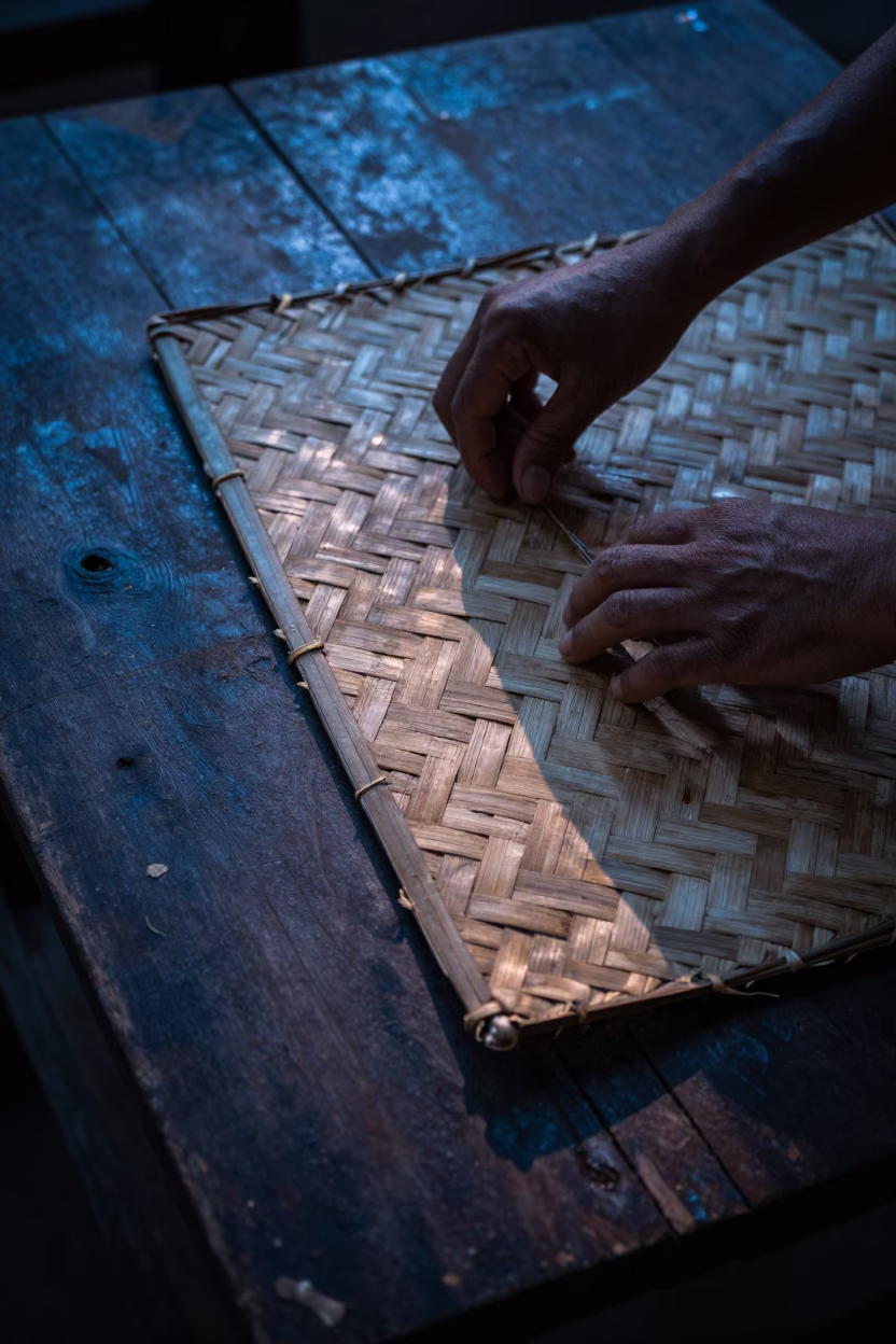 Chiang Mai Bamboo Mats in in Chiang Mai, Thailand
