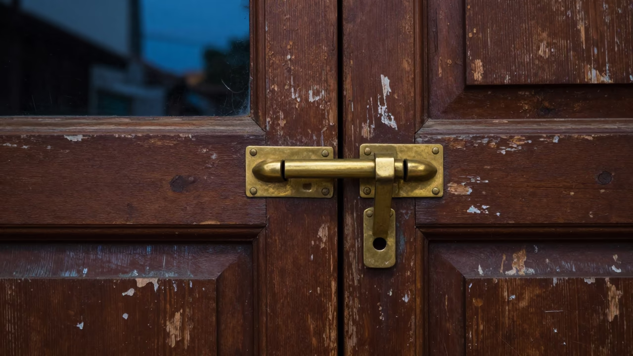 Chiang Mai Brass Latch in in Chiang Mai, Thailand