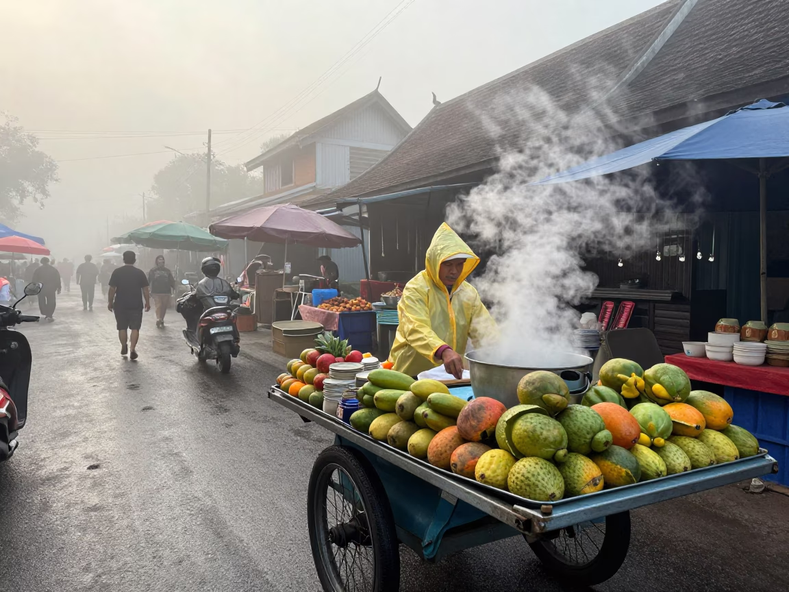 Chiang Mai Morning Brew in in Chiang Mai, Thailand
