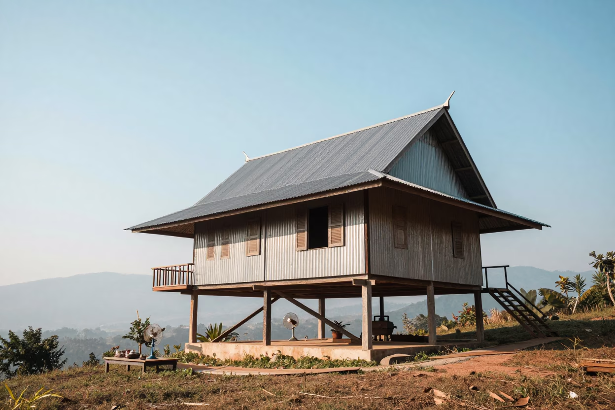 Chiang Mai Stilt House in in Chiang Mai, Thailand