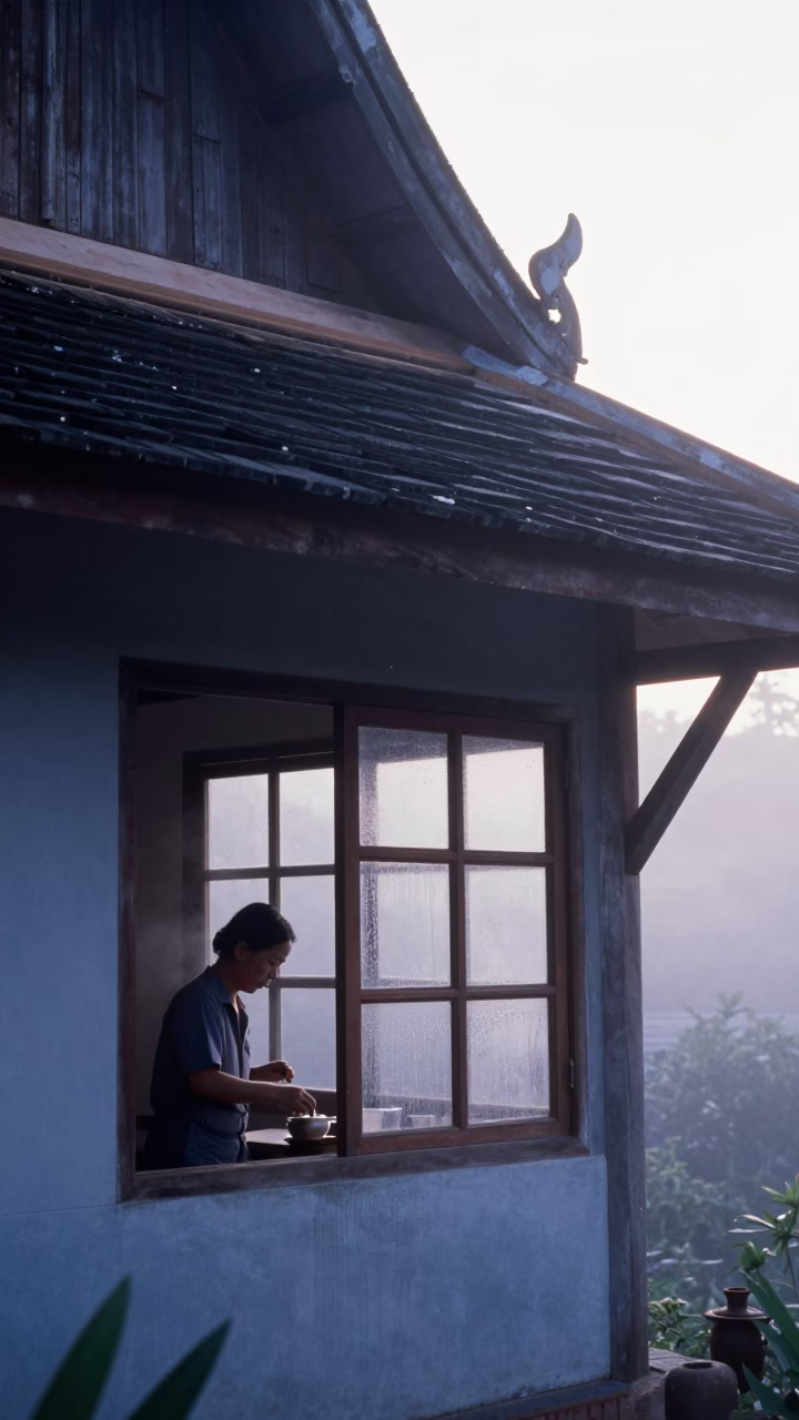 Chiang Mai Tea Preparation in in Chiang Mai, Thailand