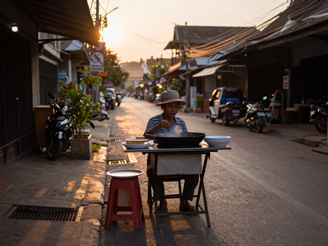Chiang Mai Vendor Workstation in in Chiang Mai, Thailand