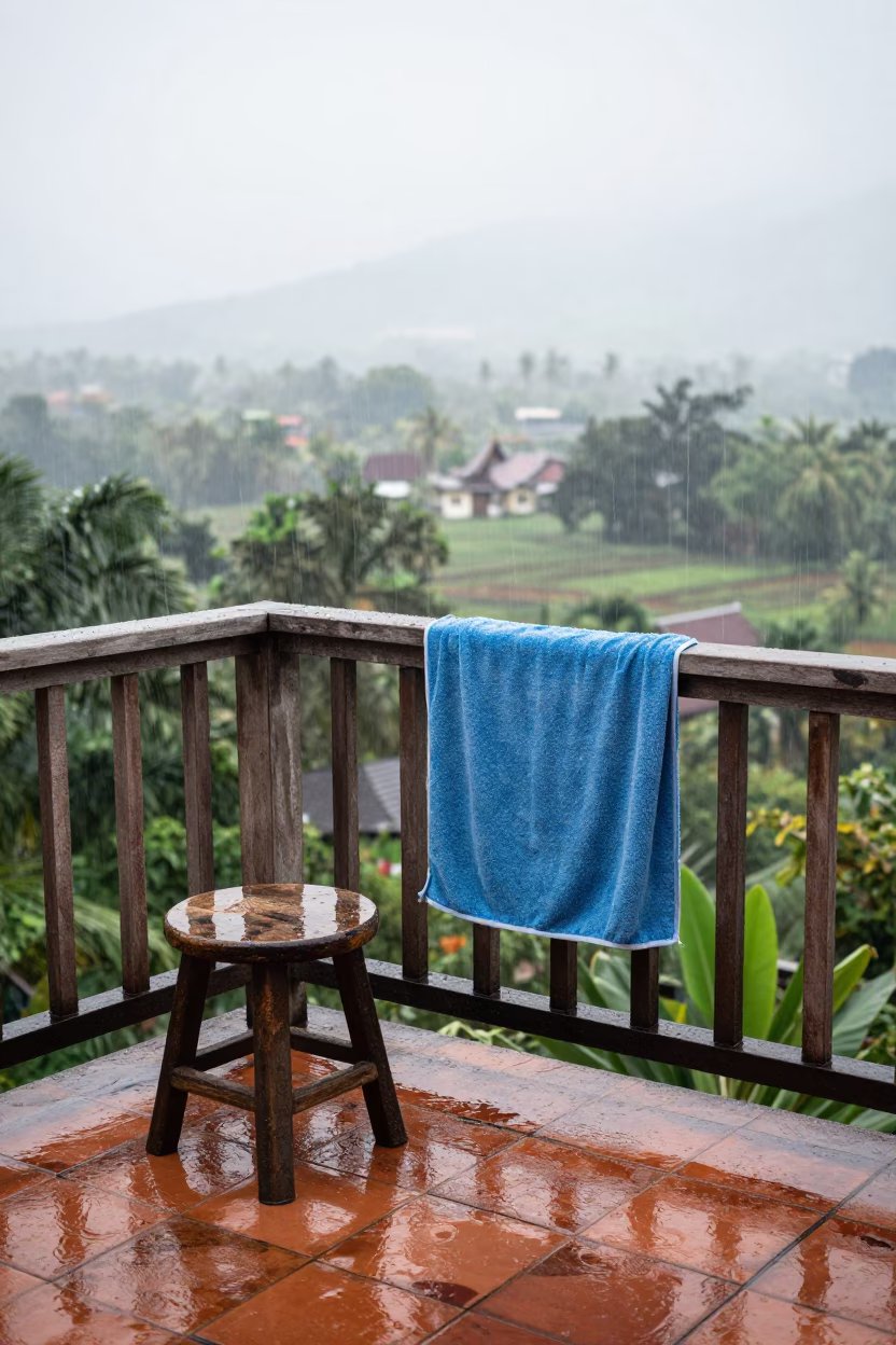 Chiang Mai Wet Balcony in in Chiang Mai, Thailand
