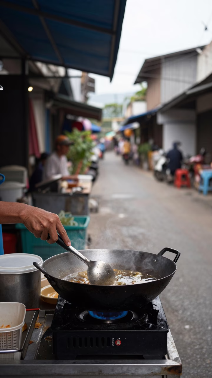 Chiang Mai Wok Station in in Chiang Mai, Thailand