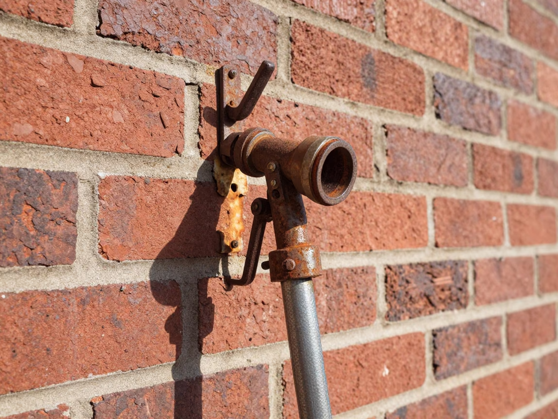 Chicago Rusted Hose Nozzle in in Chicago, United States