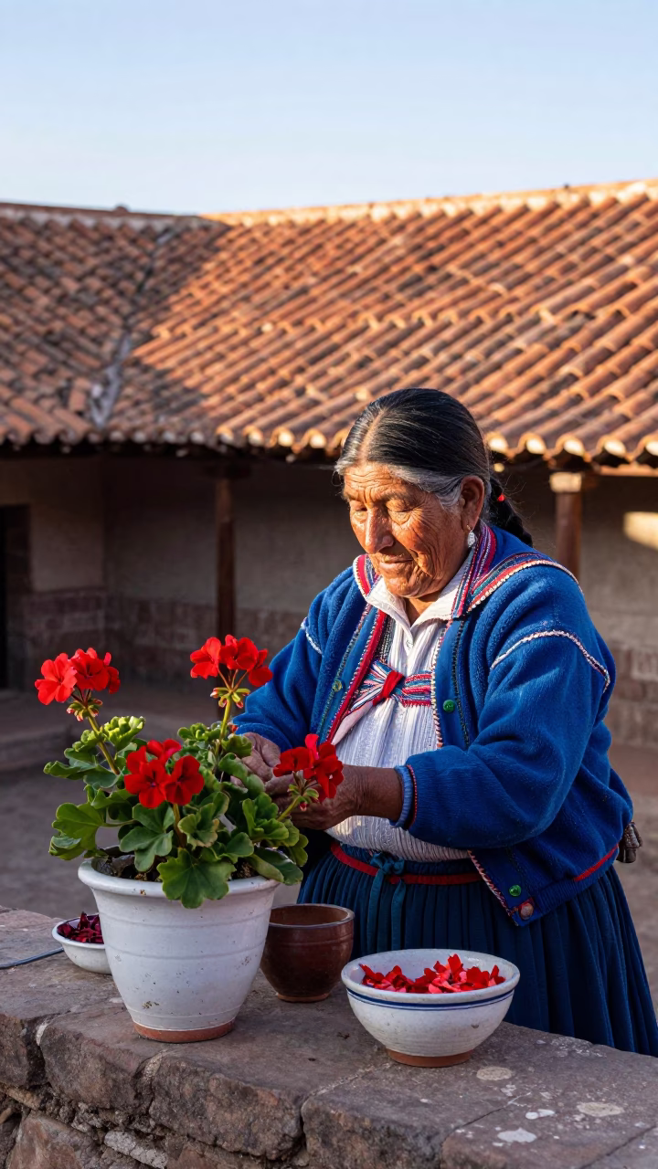 Chicha Ingredients in Cusco in in Cusco, Peru