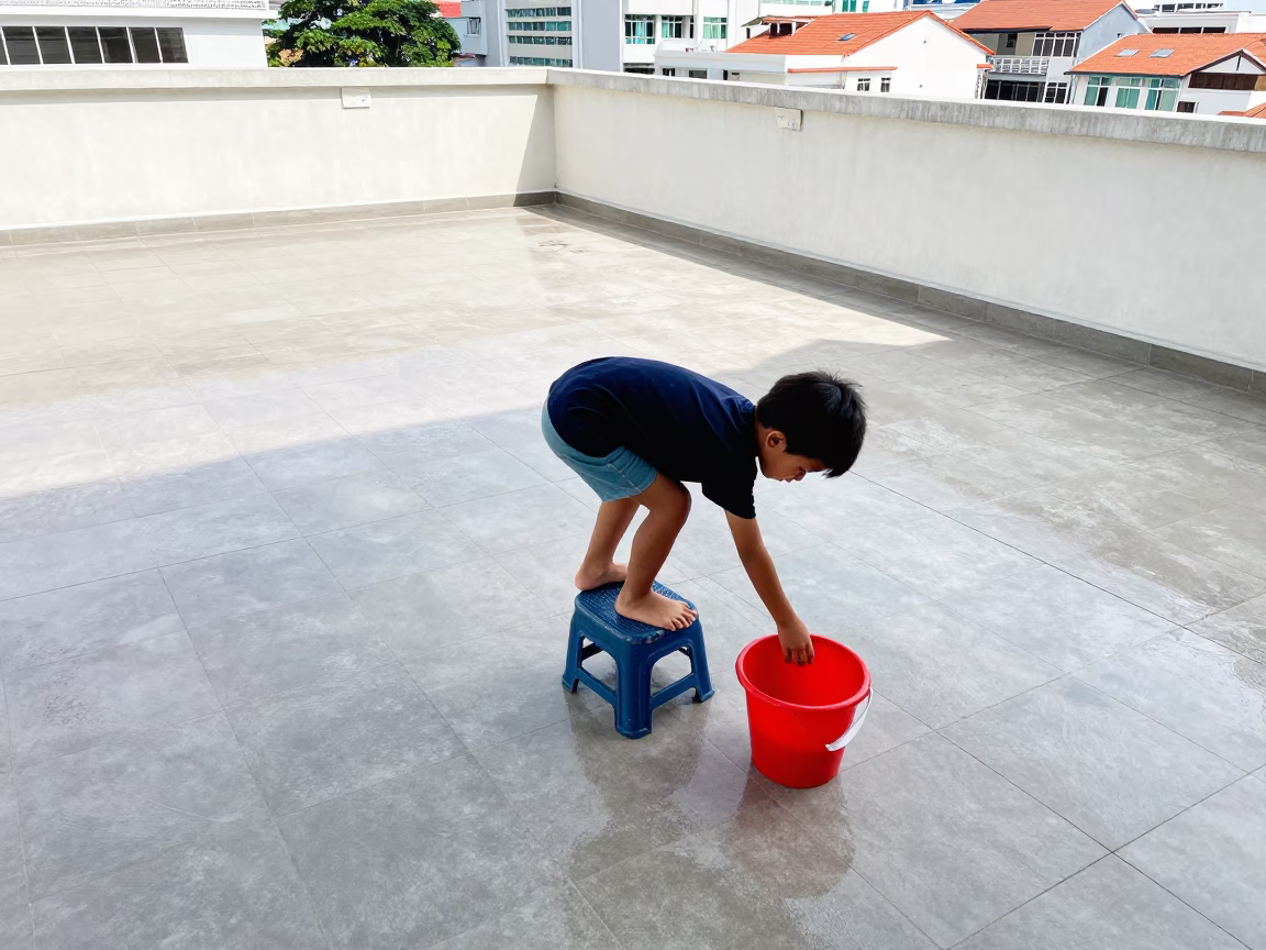 Child Balancing in Singapore in in Singapore, Singapore