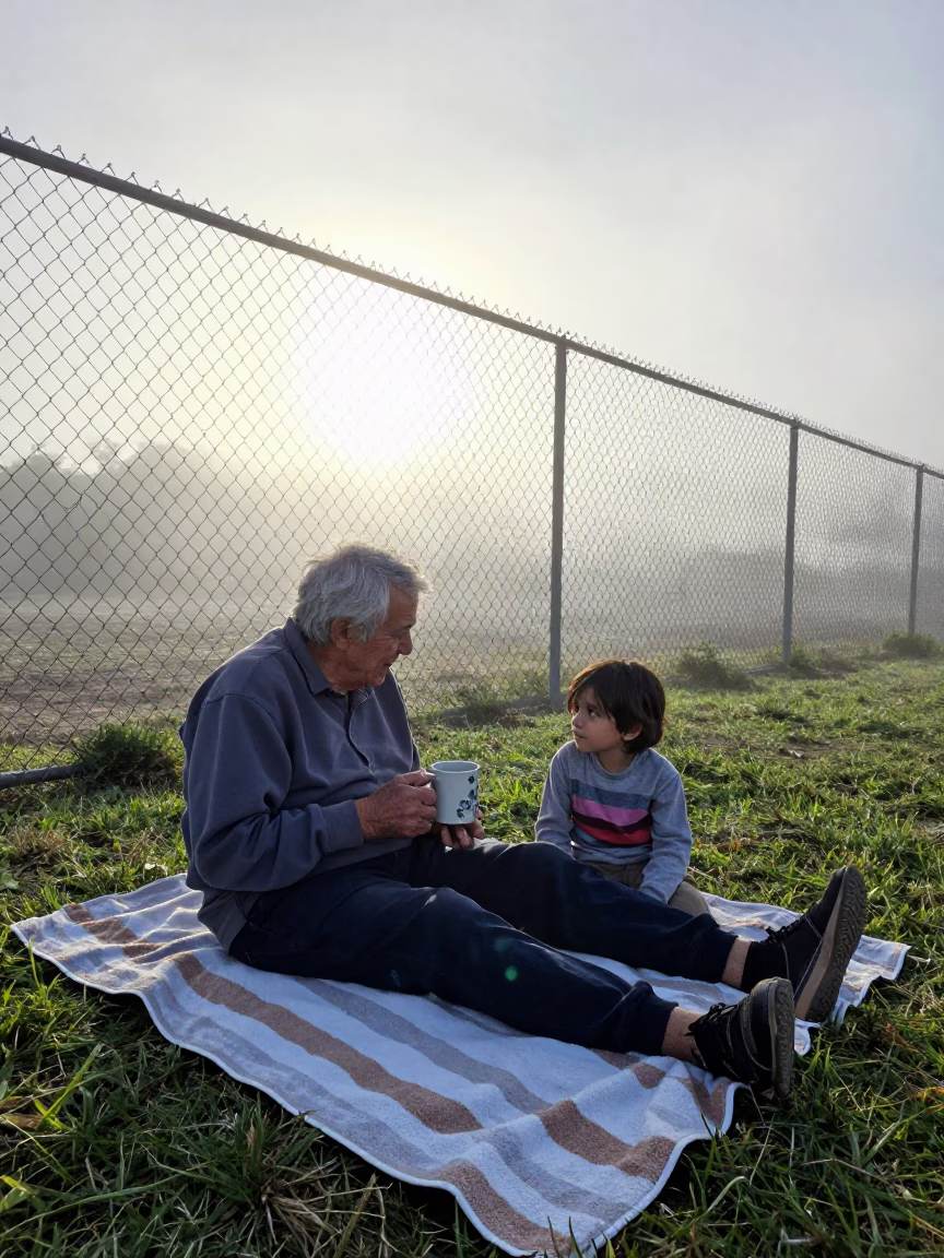Child in Los Angeles in in Los Angeles, California, United States