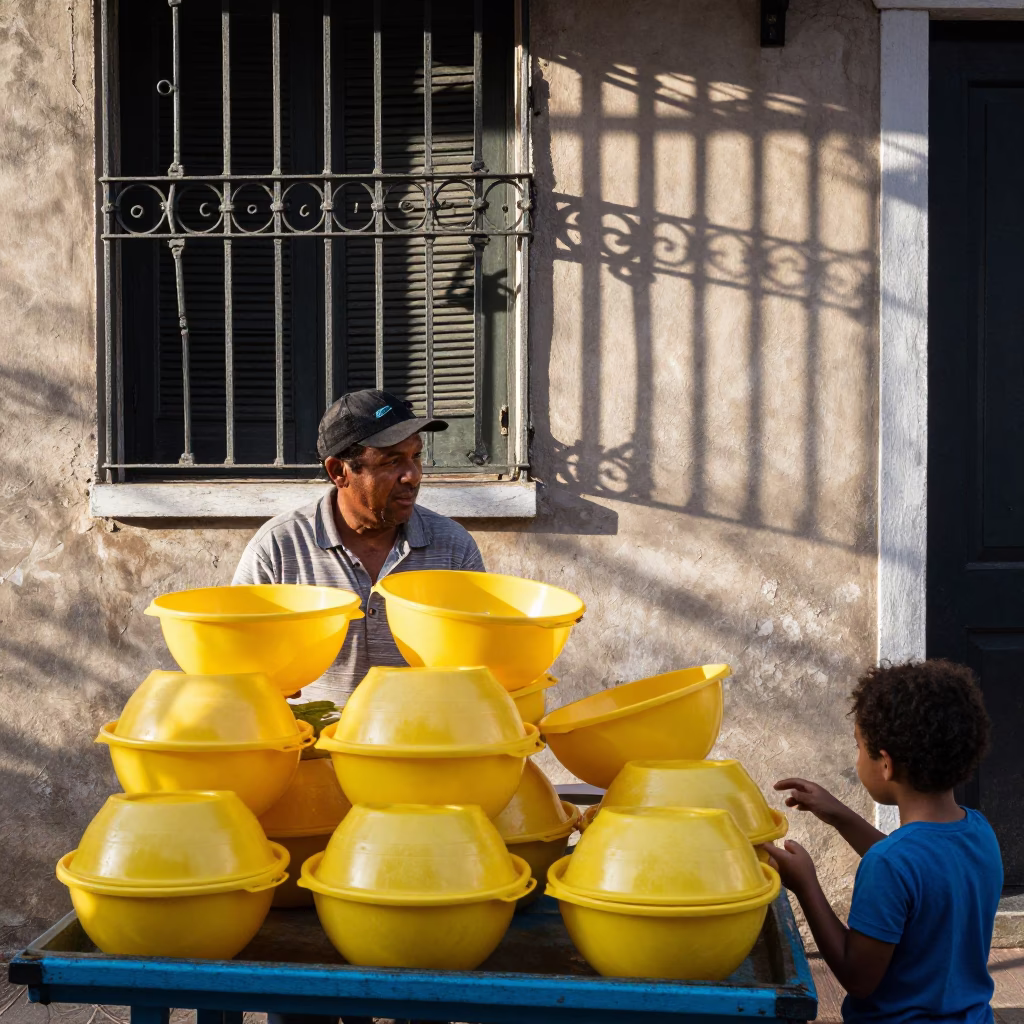Child Interaction in New Orleans in in New Orleans, Louisiana, United States