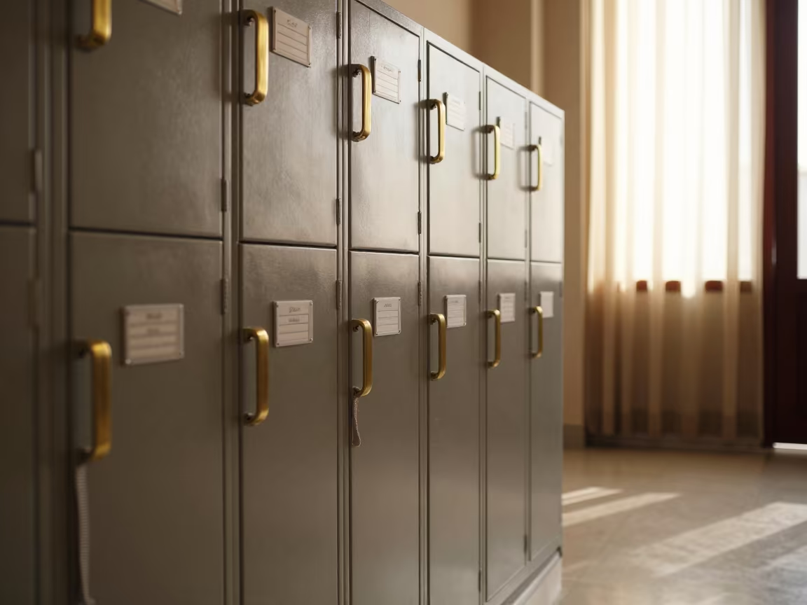Child Seat Lockers in Jhang Hotel Lobby in inside a hotel lobby in Jhang