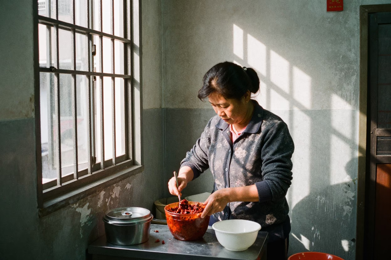 Chili Paste in Hong Kong in in Hong Kong, Hong Kong