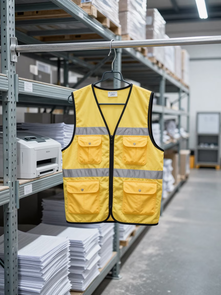 Chilled Distribution Bay Relay Vest Locker in inside a chilled distribution bay near Anyang