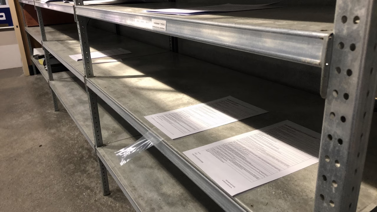 Chilled Distribution Shelf Returns Sofia in inside a chilled distribution bay in Sofia