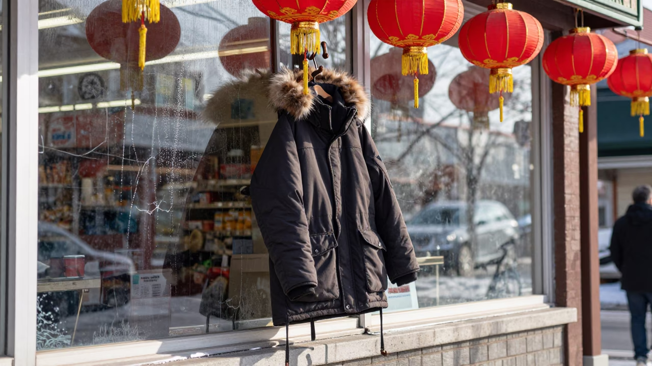 Chinatown Grocery in Toronto in in Toronto, Ontario, Canada