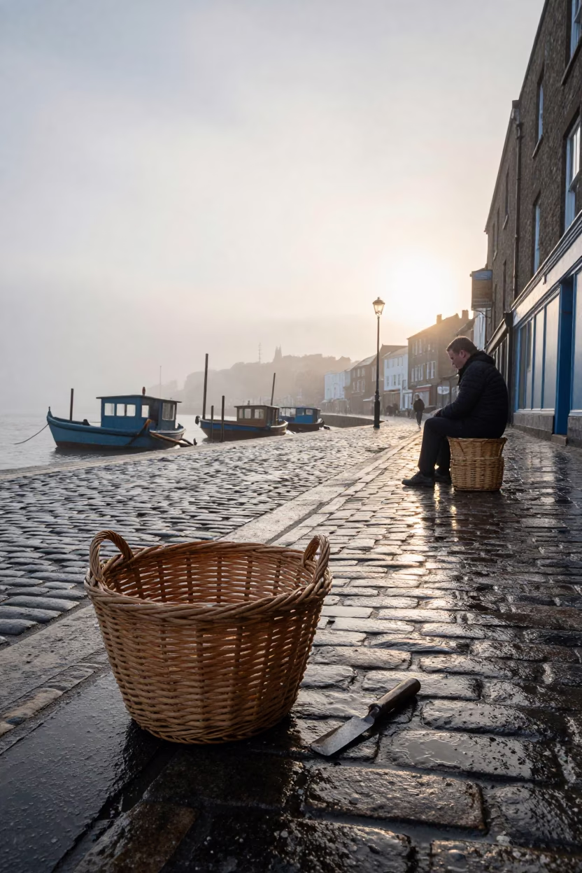 Chisel at First Light in in Bristol, United Kingdom