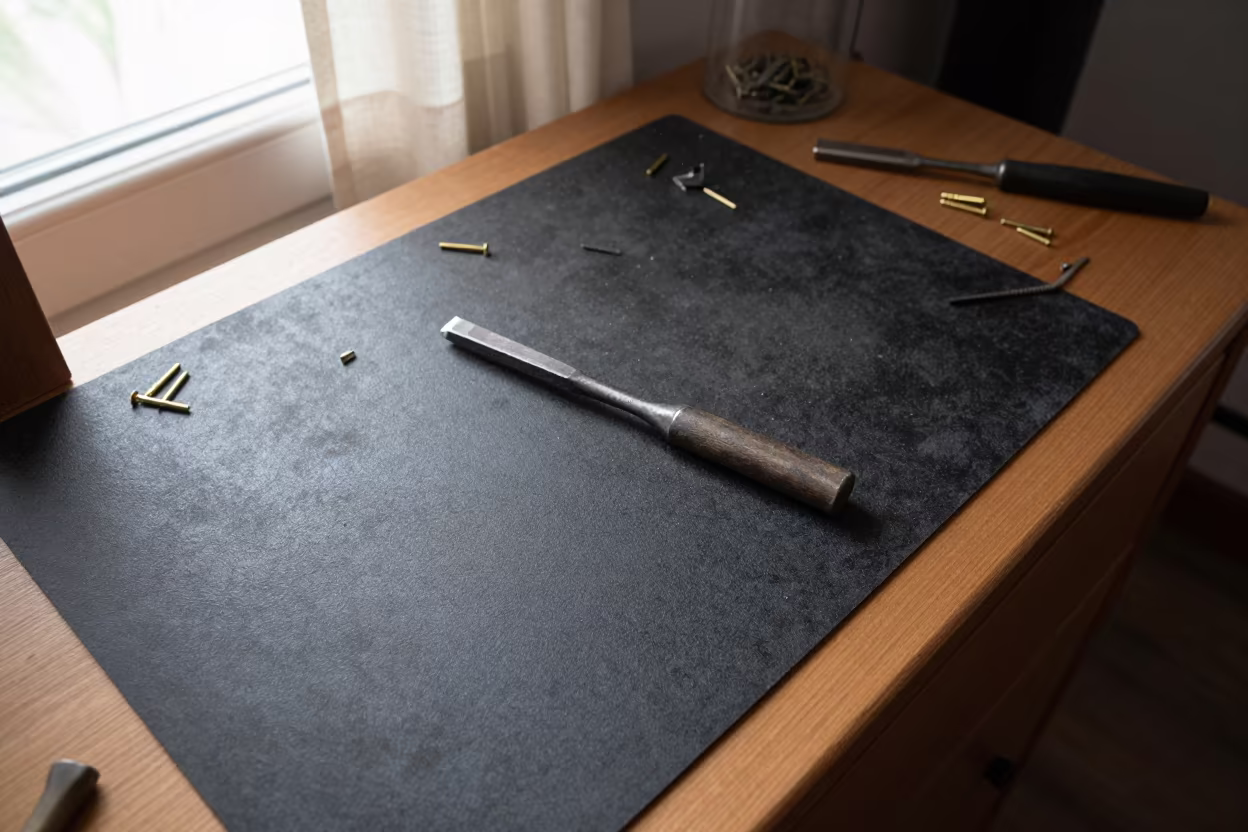 Chisel on Hotel Dresser in Santa Teresa del Tuy in on a hotel dresser in Santa Teresa del Tuy