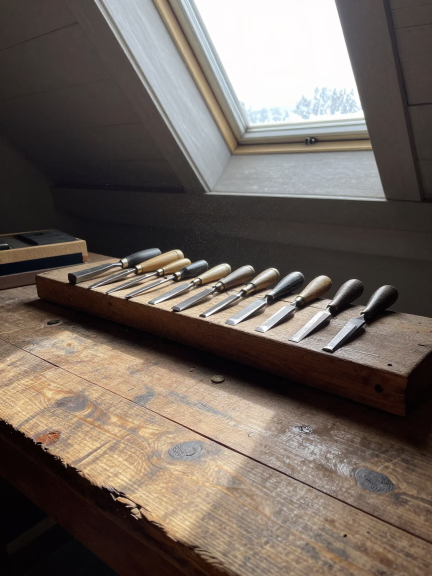 Chisels in Quebec City in in Quebec City, Quebec, Canada