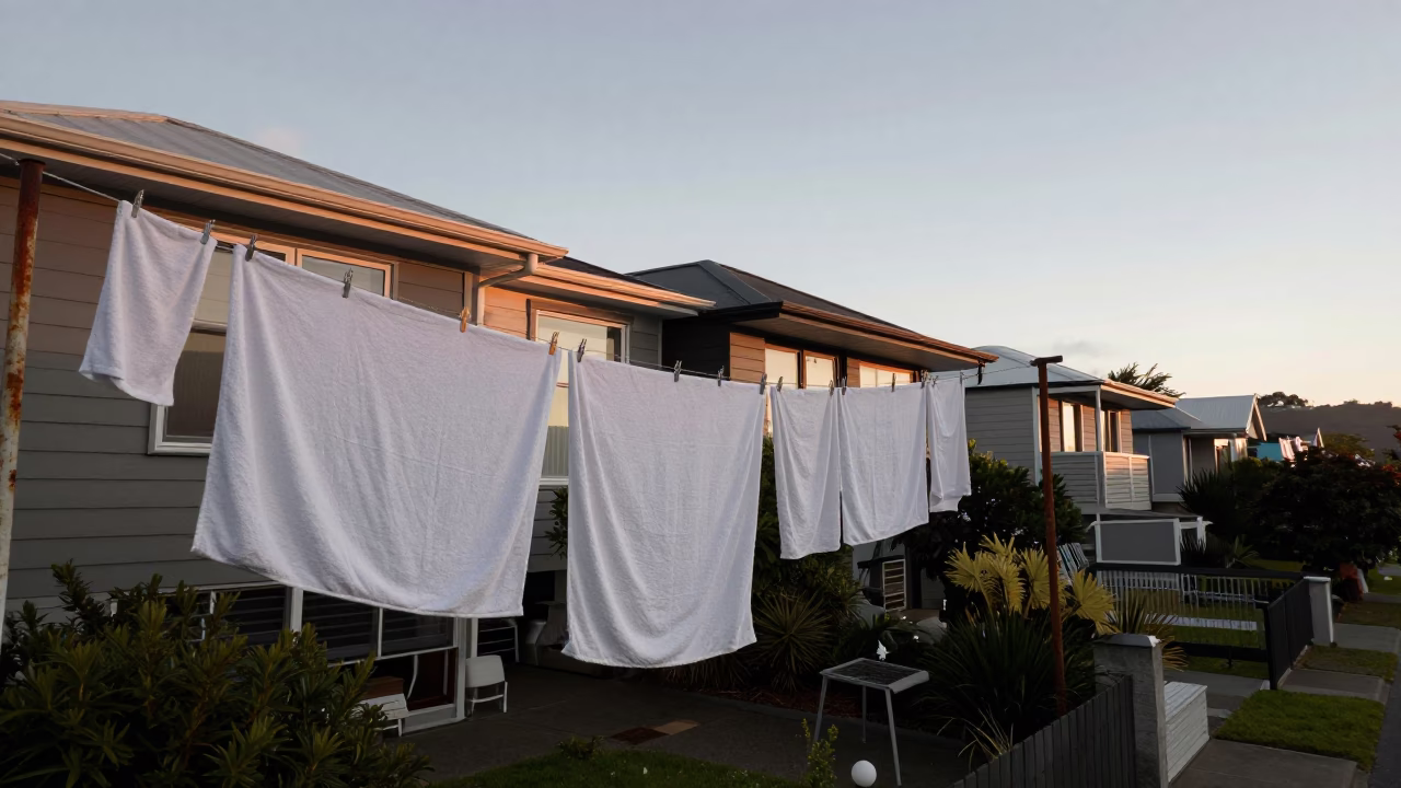 Christchurch Morning Light at The Early Morning Light in in Christchurch, New Zealand