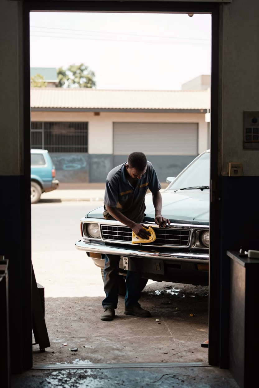 Chrome Bumper in Durban in in Durban, South Africa