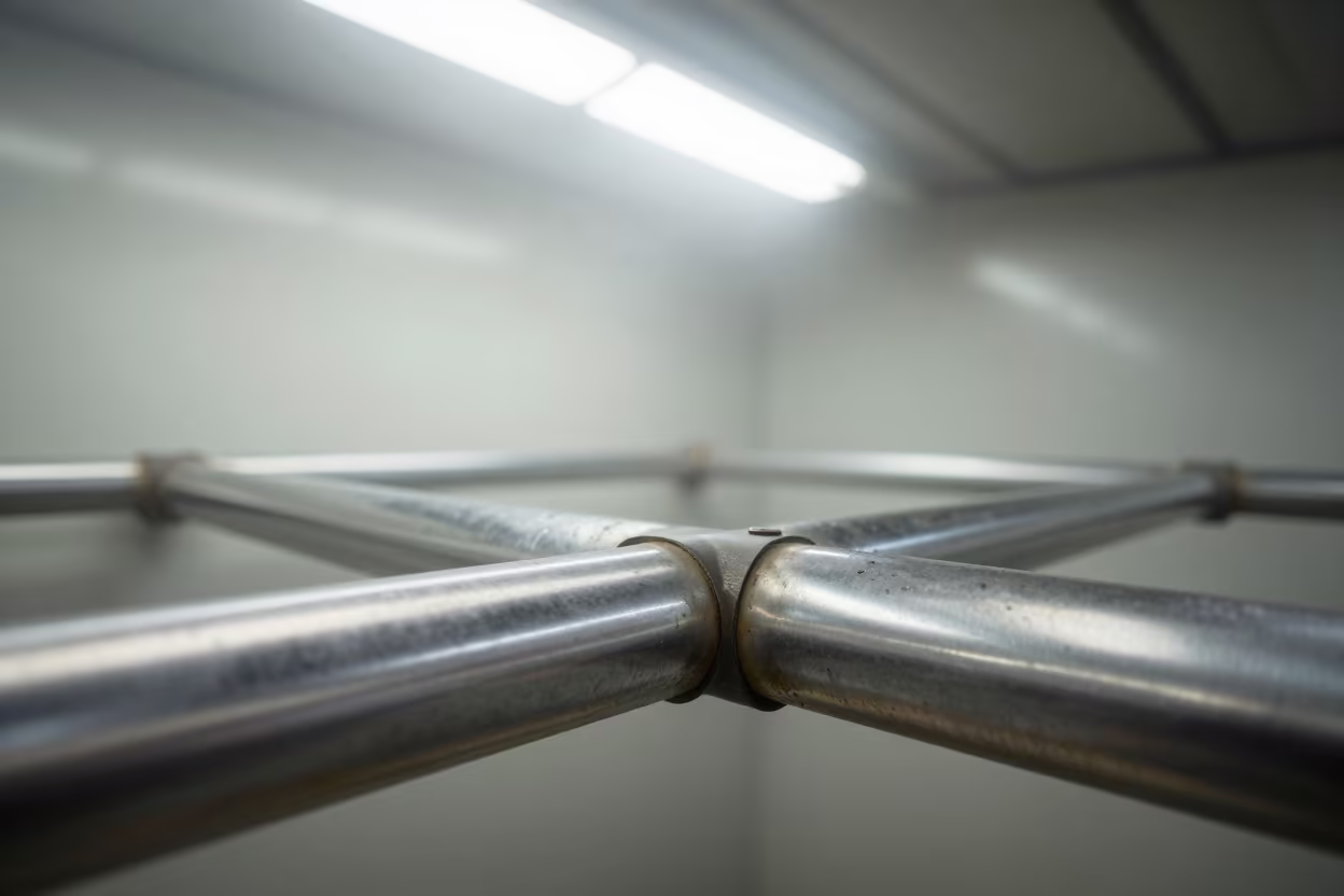 Chrome Fog Blur Train Terminal Sokode in inside a restored train terminal in Sokodé