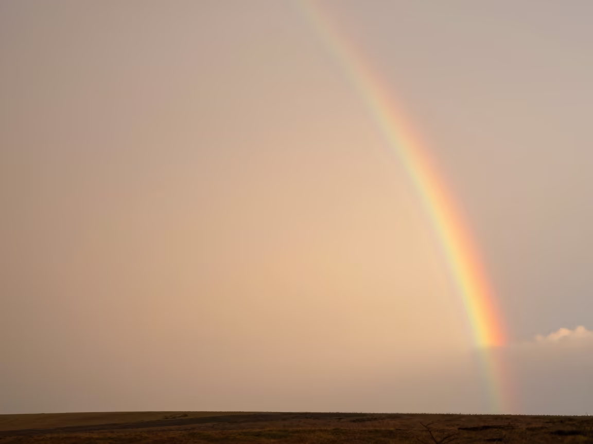 Circumhorizontal Arc Over Blantyre Summer Sky in near Blantyre